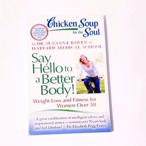 Chicken soup for the soul book 📖